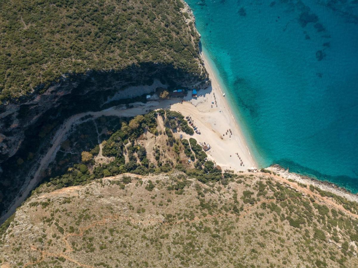 Blu Horizon Hotel Gjipe Dhërmi 外观 照片