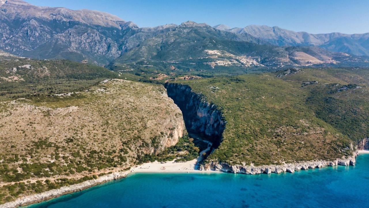 Blu Horizon Hotel Gjipe Dhërmi 外观 照片