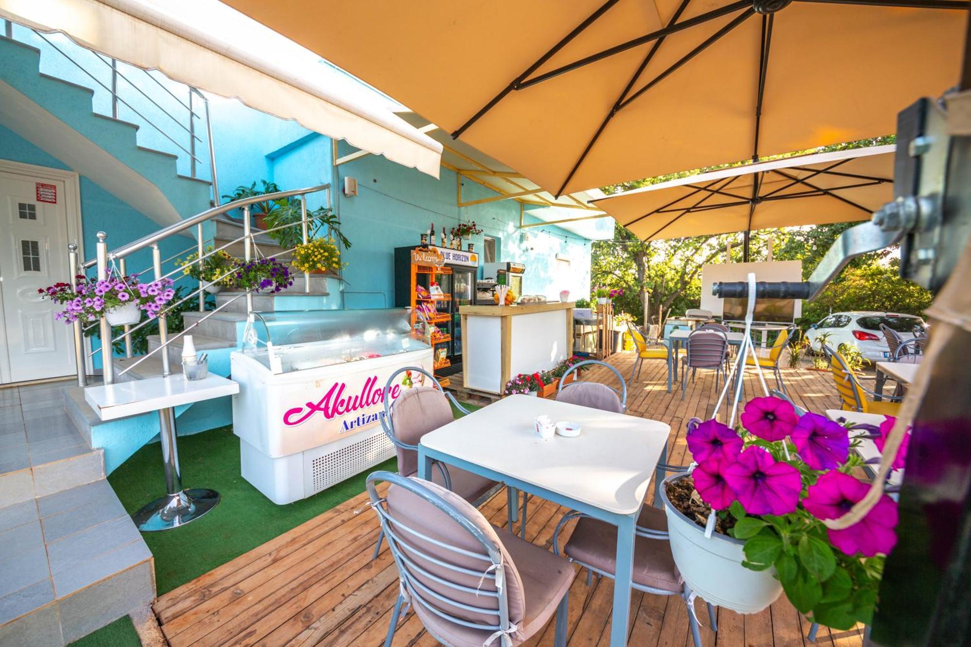 Blu Horizon Hotel Gjipe Dhërmi 外观 照片