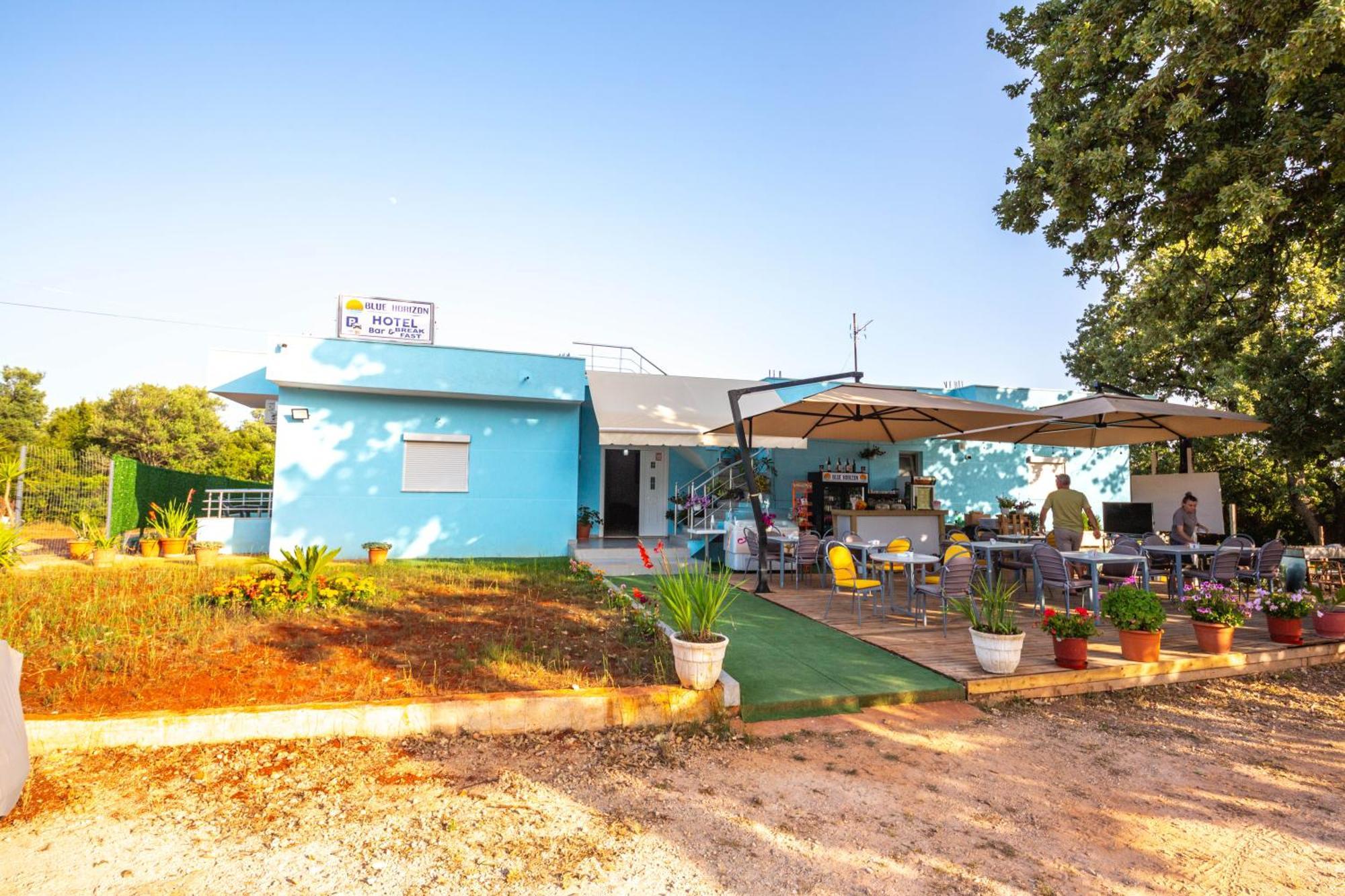 Blu Horizon Hotel Gjipe Dhërmi 外观 照片